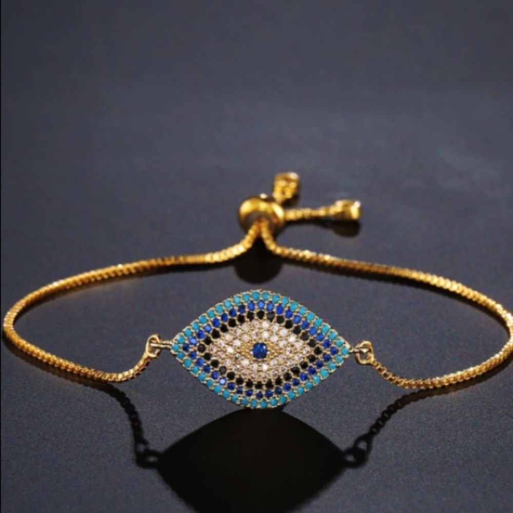 Evil eye bracelet